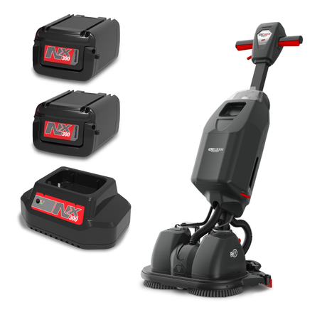 Numatic 440NX Compact Cordless Floor Scrubber Dryer