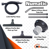 Numatic CV900 CombiVac Industrial Wet & Dry Vacuum Cleaner (Single Motor)