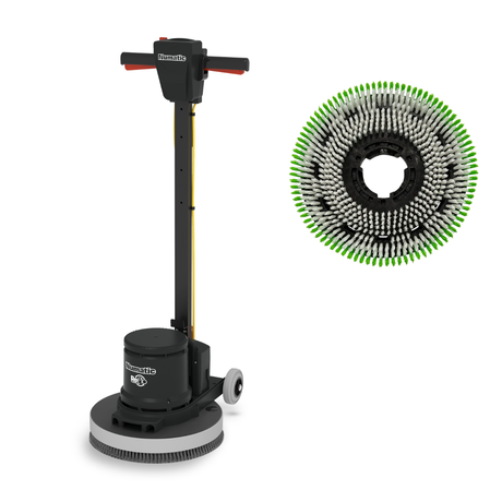 Numatic HFM1515-R Hurricane Floor Scrubber – 150RPM Industrial Rotary Machine