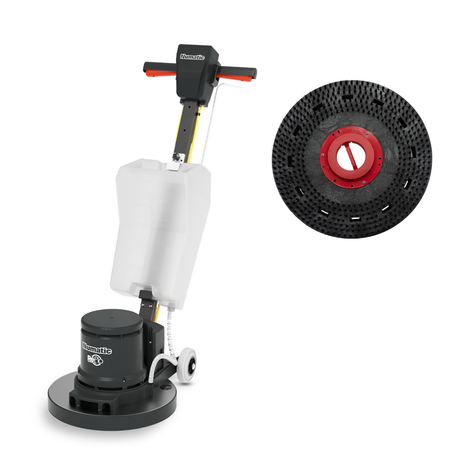 Numatic HFM1515-R Hurricane Floor Scrubber – 150RPM Industrial Rotary Machine