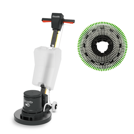 Numatic HFM1515-R Hurricane Floor Scrubber – 150RPM Industrial Rotary Machine