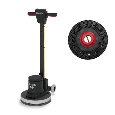 Numatic HFM1523-R Hurricane Floor Scrubber & Polisher – 230RPM Industrial Rotary