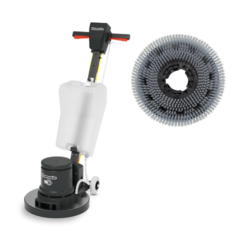 Numatic HFM1523-R Hurricane Floor Scrubber & Polisher – 230RPM Industrial Rotary