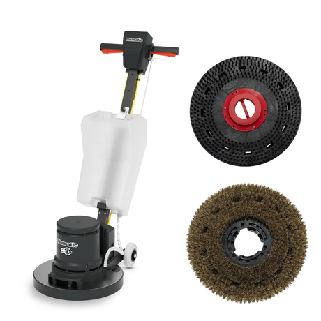 Numatic HFM1530-R Hurricane Floor Scrubber – 300RPM Industrial High-Speed Rotary