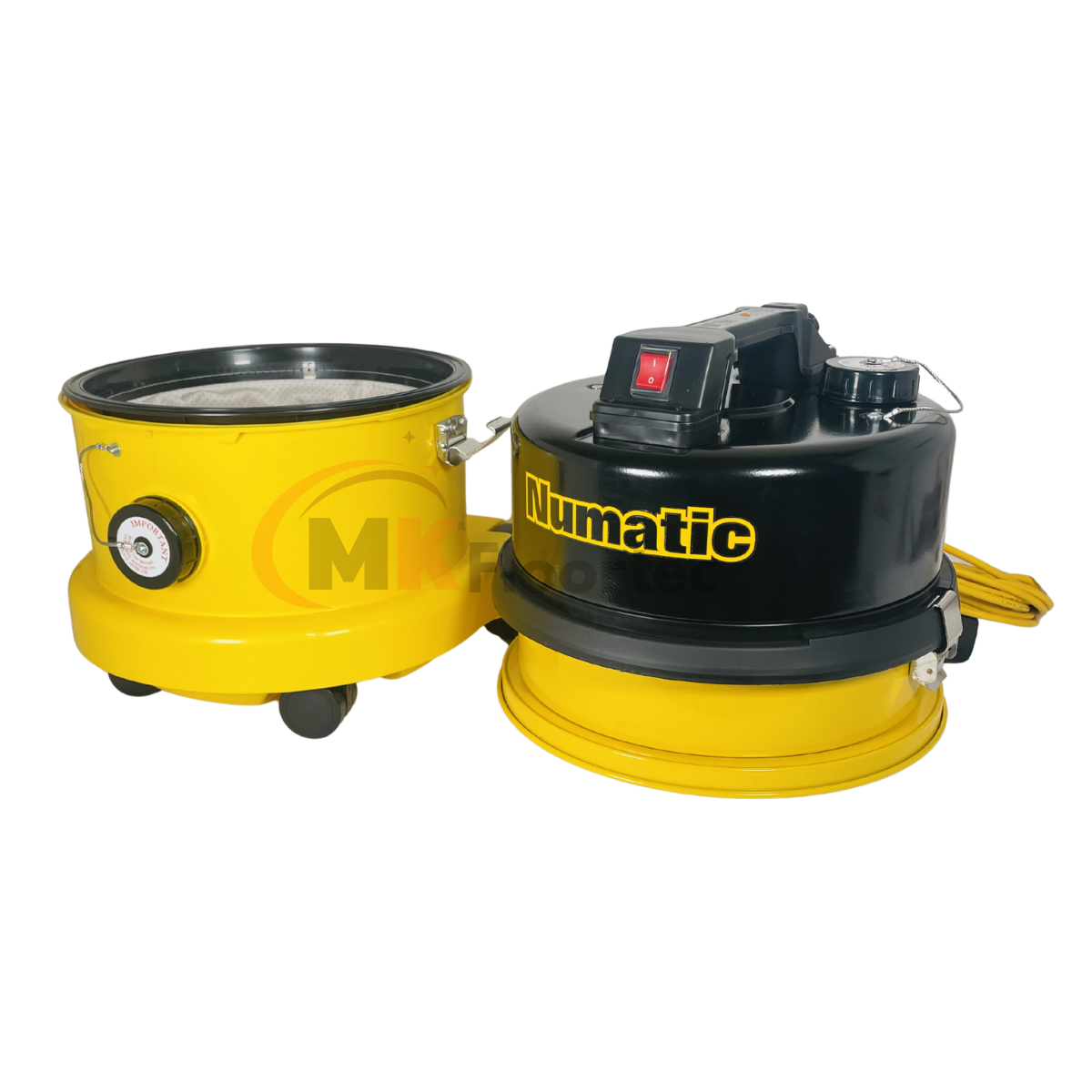 Numatic HZ200 H-Class Vacuum Cleaner Industrial Hazardous Dust Extractor