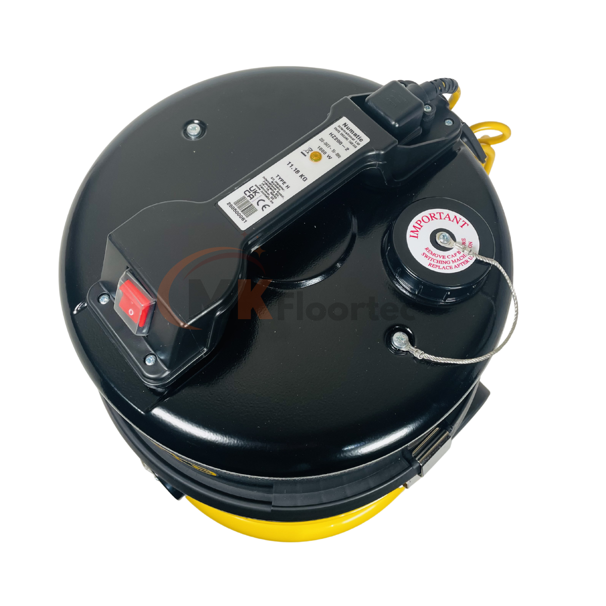 Numatic HZ200 H-Class Vacuum Cleaner Industrial Hazardous Dust Extractor