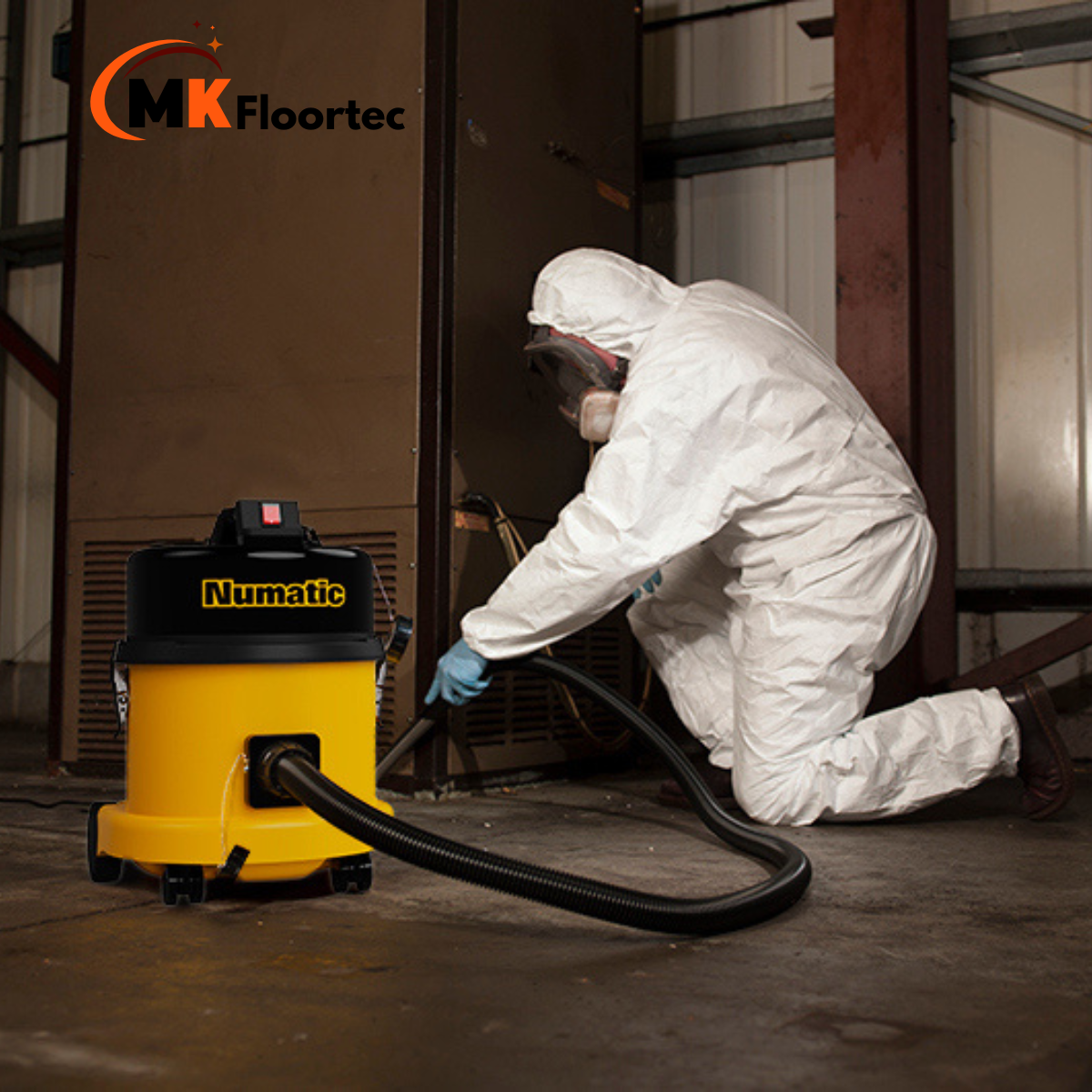 Numatic HZ370 H-Class Vacuum Cleaner Hazardous Dust Extractor