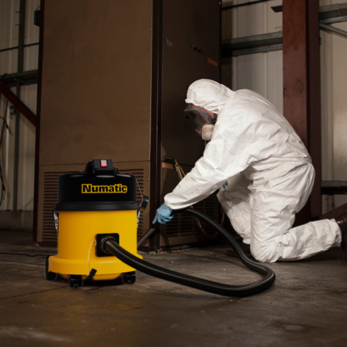 Numatic HZ370 H-Class Vacuum Cleaner Hazardous Dust Extractor