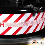 Numatic HZ900 H Class Hazardous Dust Vacuum Cleaner - Dust Extractor