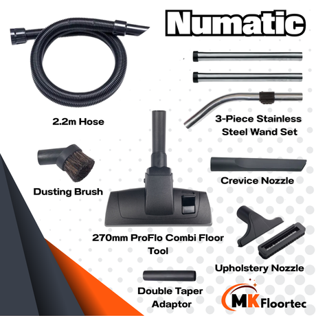 Numatic NBV190NX Cordless Vacuum Cleaner - Battery Henry Hoover