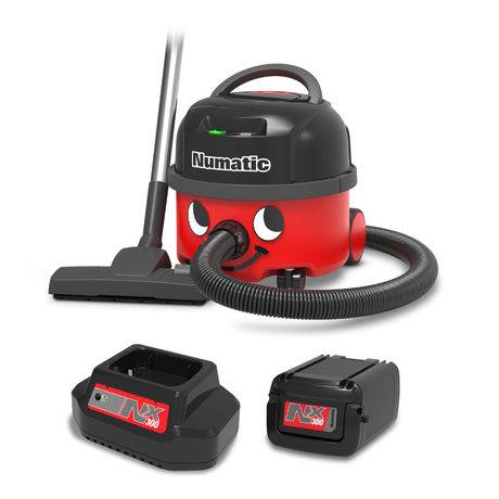 Numatic NBV190NX Cordless Vacuum Cleaner - Battery Henry Hoover