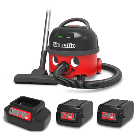 Numatic NBV190NX Cordless Vacuum Cleaner - Battery Henry Hoover