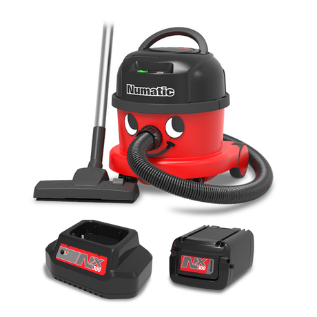 Numatic NBV240NX Cordless Vacuum Cleaner - Battery Henry Hoover