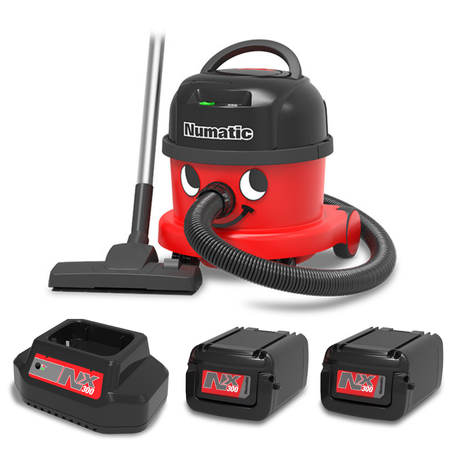Numatic NBV240NX Cordless Vacuum Cleaner - Battery Henry Hoover
