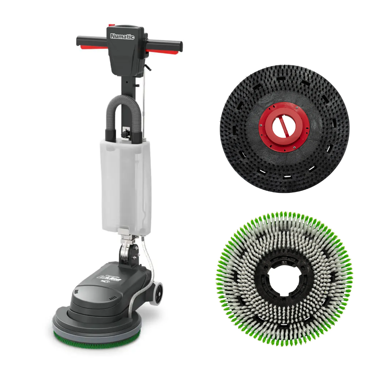 Numatic NLL332-R LoLine Floor Scrubber – Compact Low-Profile 330mm Rotary