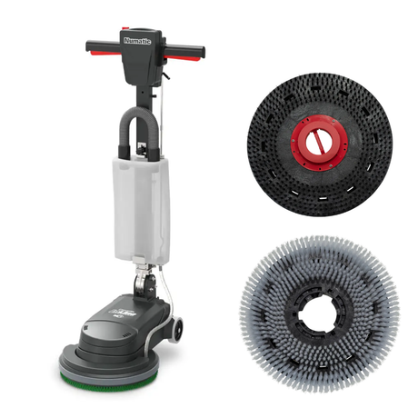 Numatic NLL332-R LoLine Floor Scrubber – Compact Low-Profile 330mm Rotary