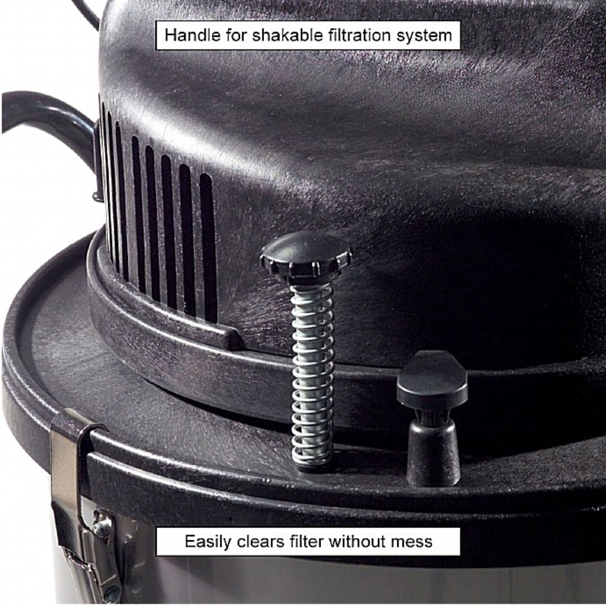 Numatic NTD2003 Industrial Dry Vacuum – Dual Motor 60L Heavy Duty Rubble Vac