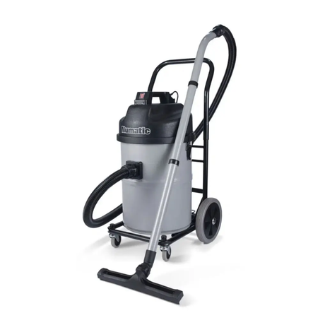 Numatic NTD750 Industrial Twin-Motor Vacuum Cleaner