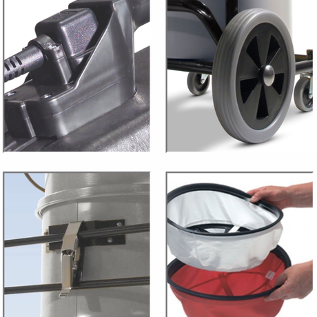 Numatic NTD750 Industrial Twin-Motor Vacuum Cleaner