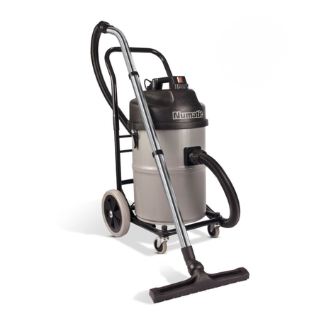 Numatic NTD750 Industrial Twin-Motor Vacuum Cleaner