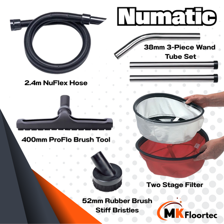 Numatic NTD750 Industrial Twin-Motor Vacuum Cleaner