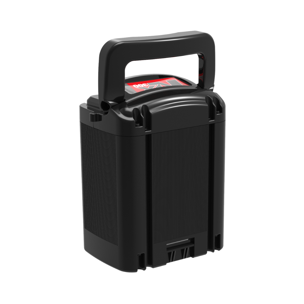 Numatic NX300 L-ion Battery Pack 913686, designed for 244NX scrubber dryer and nbv190nx vacuum cleaner, battery only.  