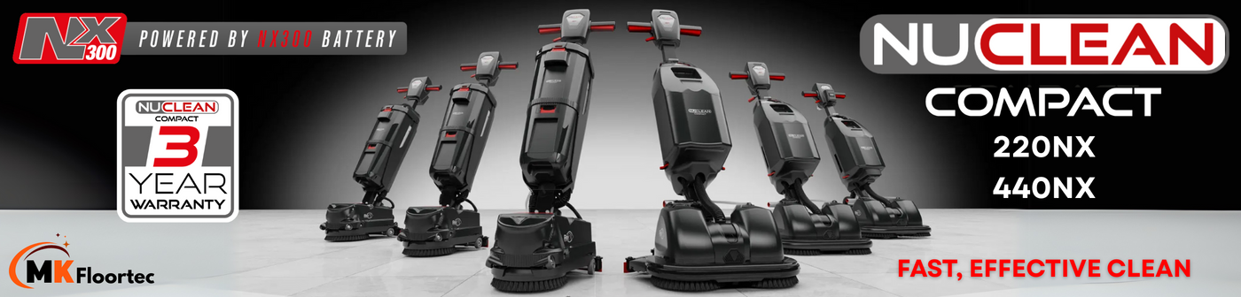 scrubber cleaning machine