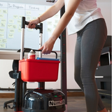 Numatic PPT220 Trolley Vacuum Cleaner lift off storage caddy