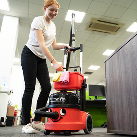 Numatic PPT220 Trolley Vacuum Cleaner