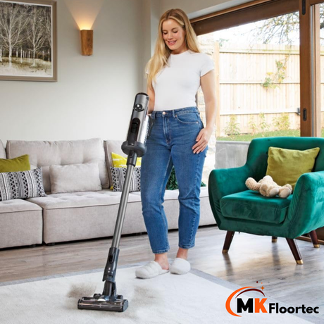 Numatic Quick NQ100 Commercial Cordless Stick Vacuum Cleaner (Twin Battery Edition)#11
