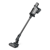 Numatic NQ100 cordless stick vacuum with two batteries, designed for effective cleaning at home, work, or on the go.  