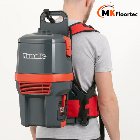 Numatic RSB150NXH HEPA Cordless Backpack Vacuum Cleaner