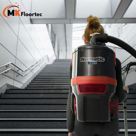 Numatic RSB150NXH HEPA Cordless Backpack Vacuum Cleaner