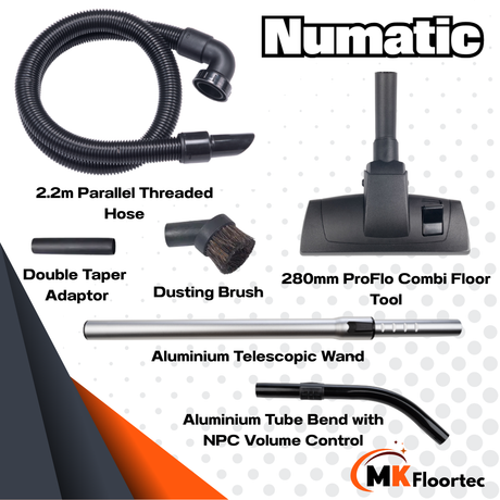 Numatic RSB150NXH HEPA Cordless Backpack Vacuum Cleaner