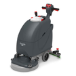  Numatic TBL4055T lithium battery scrubber dryer, 40L capacity, 100rpm brush speed, and self-propelling for easy maneuverability.