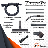 Numatic TRM240 M-Class Site Vacuum Cleaner Tools & Attachments