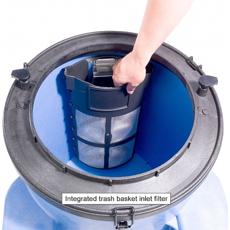 Numatic WV1800DH Industrial Wet Vacuum Cleaner - Dump Hose