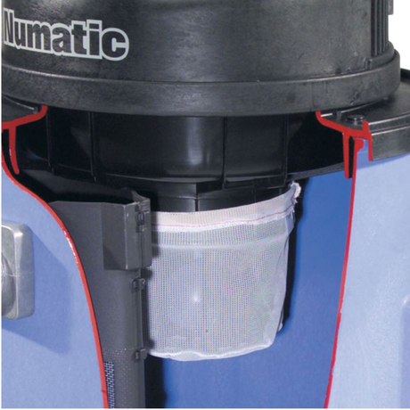 Numatic WV1800DH Industrial Wet Vacuum Cleaner - Dump Hose
