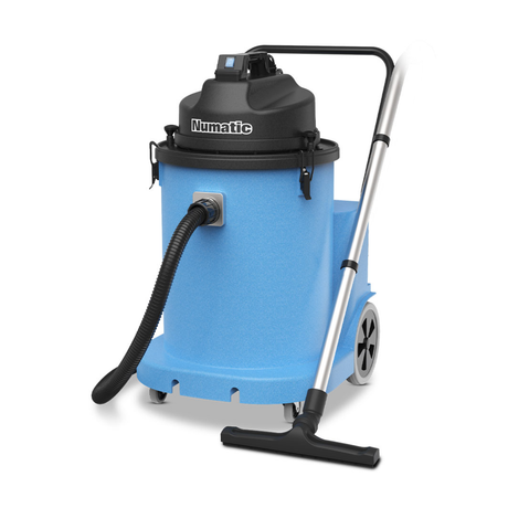 Numatic WV1800DH Industrial Wet Vacuum Cleaner - Dump Hose