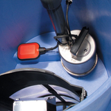 Numatic WVD1800AP Industrial Twin Motor Wet Vacuum Cleaner – Automatic Pump – 70L