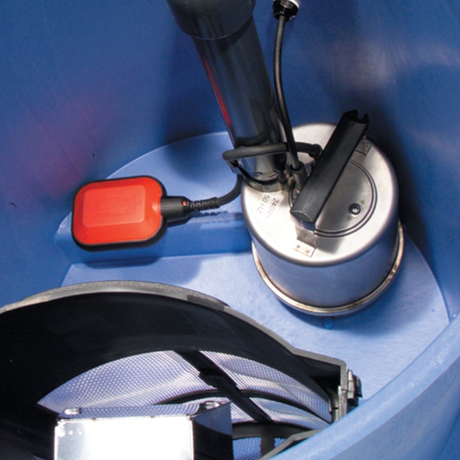 Numatic WVD1800AP Industrial Twin Motor Wet Vacuum Cleaner – Automatic Pump – 70L