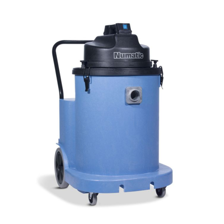Numatic WVD1800DH Industrial Twin Motor Wet Vacuum Cleaner