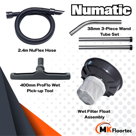 Numatic WVD1800DH Industrial Twin Motor Wet Vacuum Cleaner