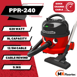 Numatic PPR240 ProVac Commercial Dry Vacuum Cleaner