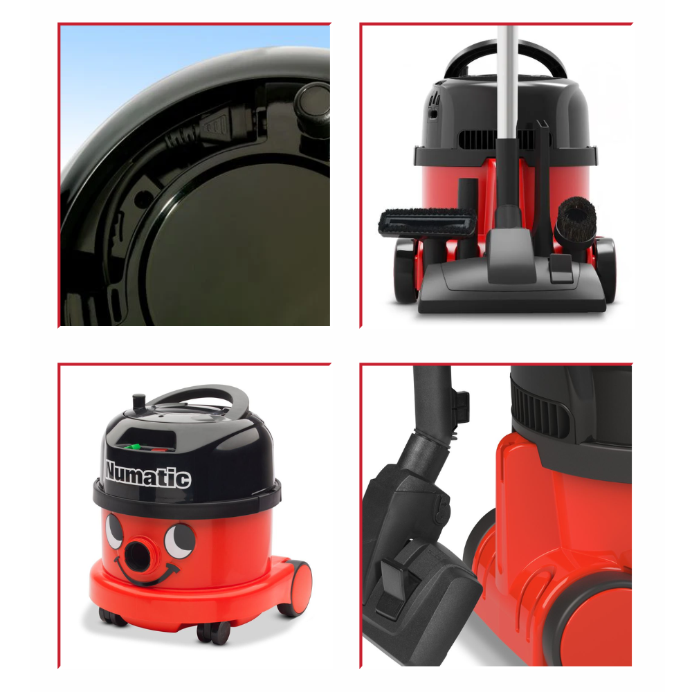 Numatic PPR240 ProVac Commercial Dry Vacuum Cleaner