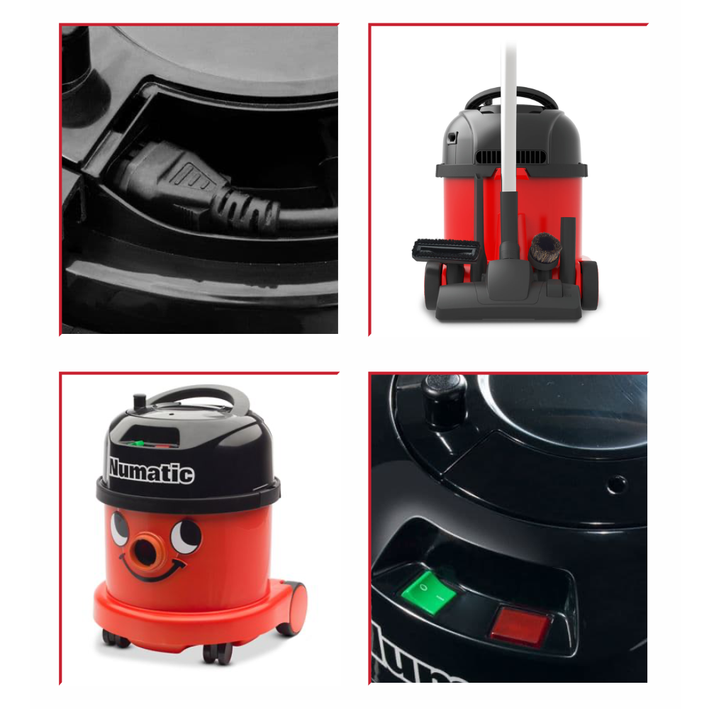 Numatic PPR370 ProVac Commercial Dry Vacuum Cleaner