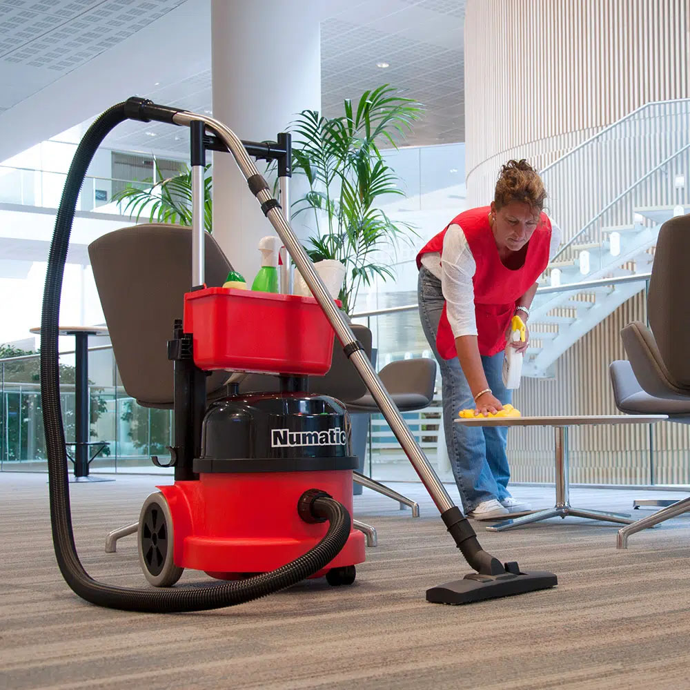 Numatic PPT220 ProVac Commercial Dry Trolley Vacuum Cleaner