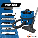 Numatic PSP180 Commercial Dry Vacuum Cleaner Compact 8 Litre