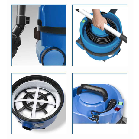 Numatic PSP240 Commercial Dry Vacuum Cleaner Compact 9 Litre