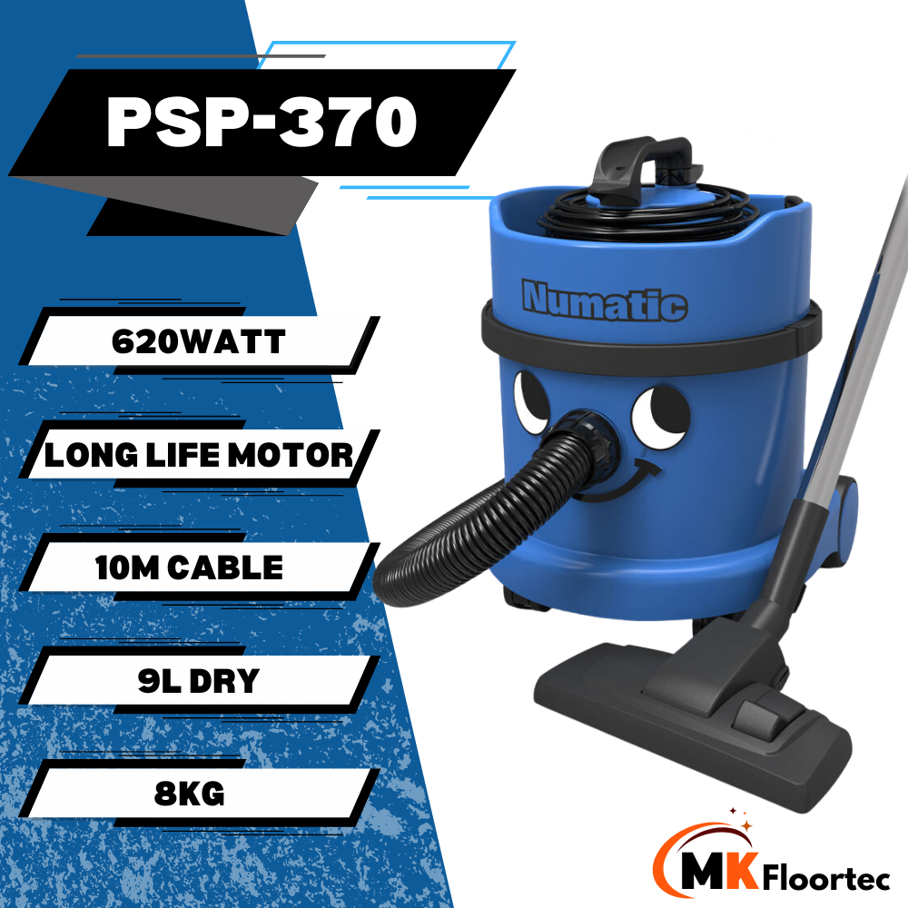 Numatic PSP370 Commercial Dry Vacuum Cleaner 15 Litre